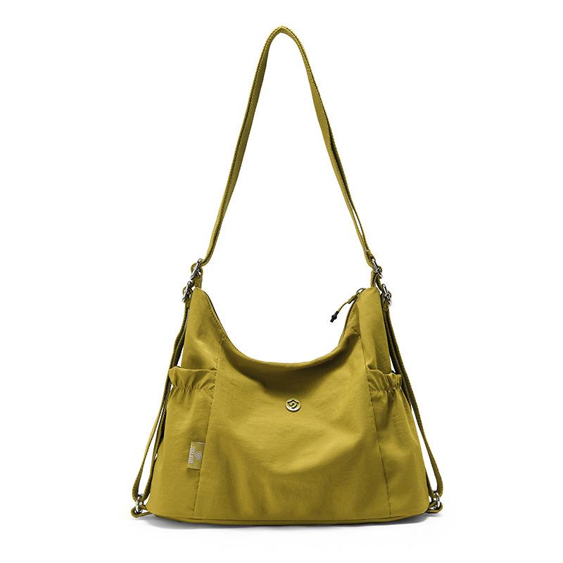 Crossbody Bag, Lightweight, Water-resistant, Single-shoulder Backpack, Multi-functional, Women's Double-shoulder Bag