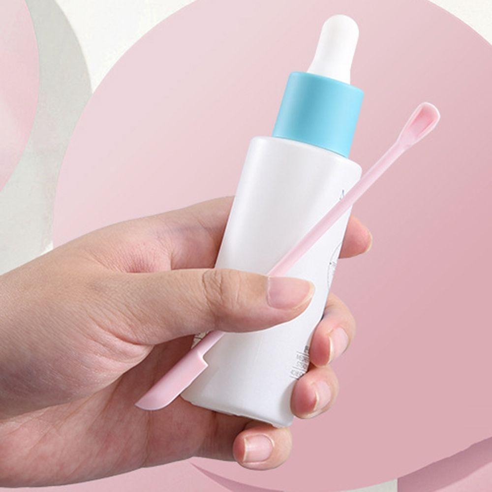 Cosmetic Cream Face Mask Brush Deep Bottle Scraper Cosmetics Spoon Makeup Brushes Silicone Spatula