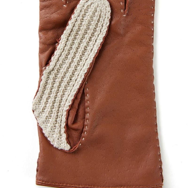 DENTS Kelly Women's Driving Gloves - Cognac