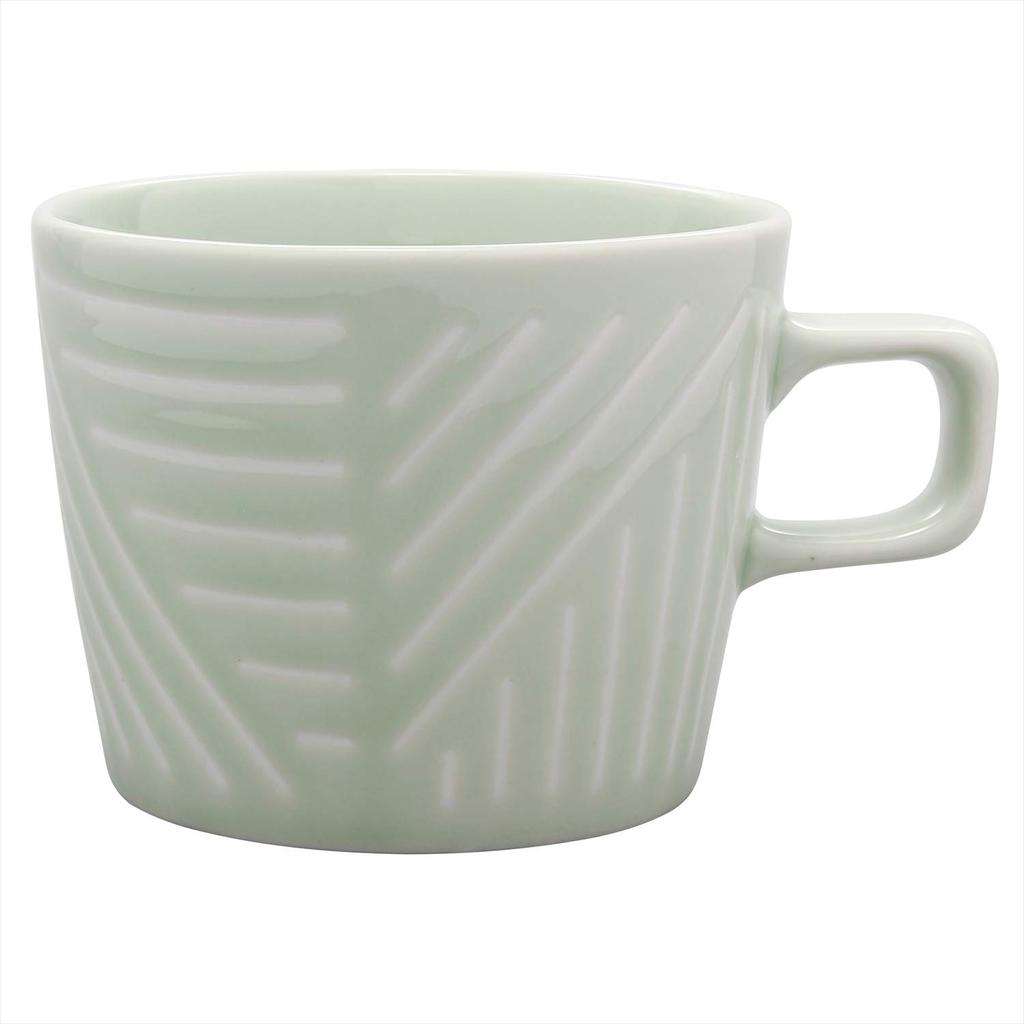 Hamato Hasami Ware Bright Mini Mug, Aqua, 404016, 200ml