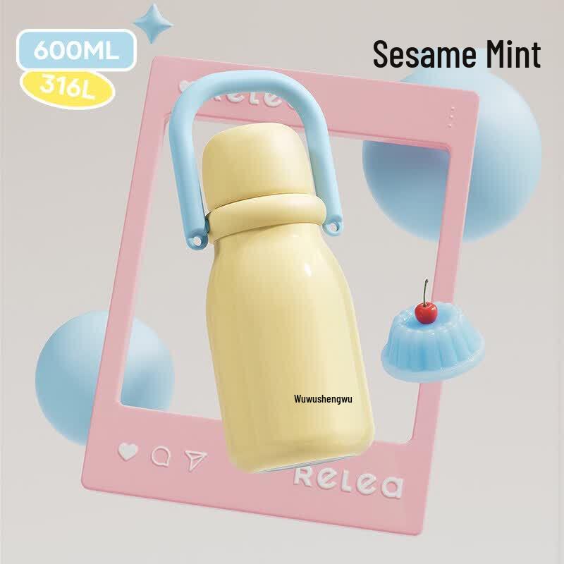 RELEA Portable Stainless Steel Insulated Bottle