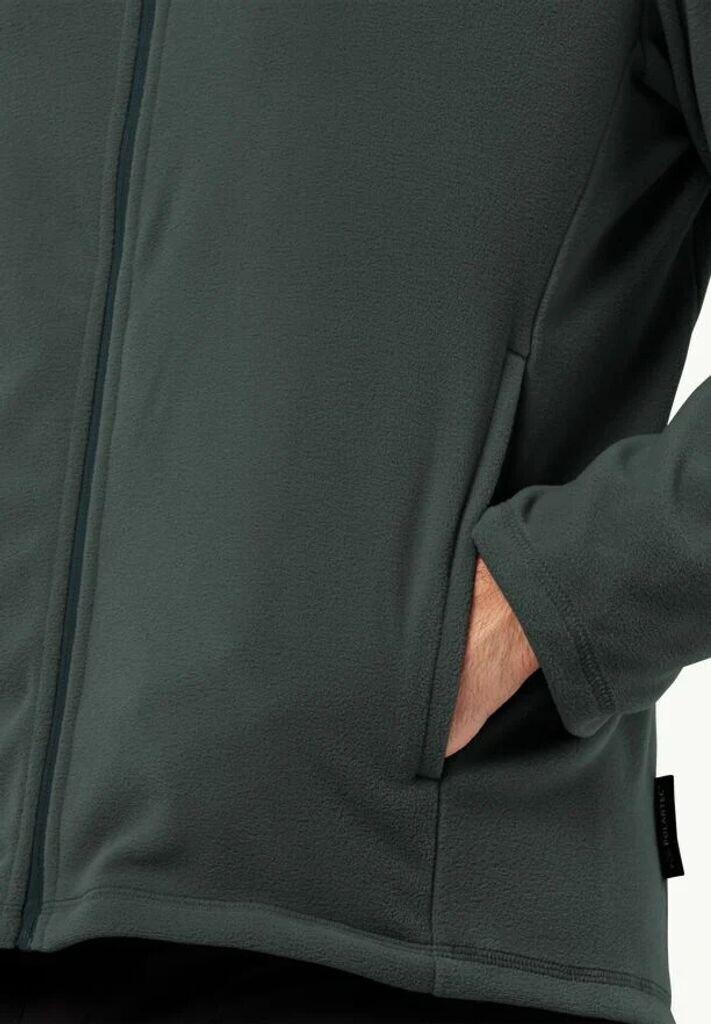 Куртка Jack Wolfskin Taunus FZ Men M черно-оливковая