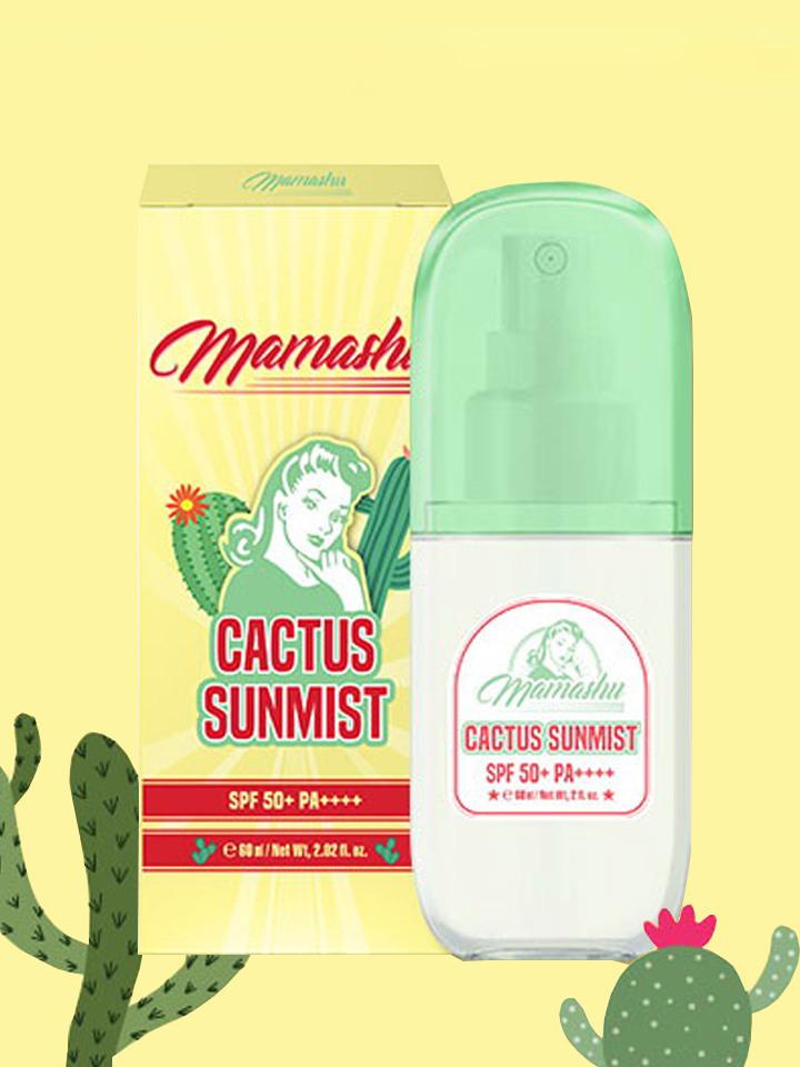 Cactus Vegan Hypoallergenic Sun Stick 15g + Sun Mist 60ml