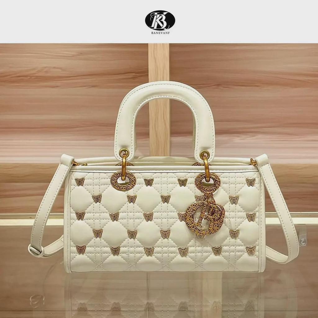 2024 Fashion Princess Diana Damen Diamant Handtasche: Crossbody- und Schultertasche