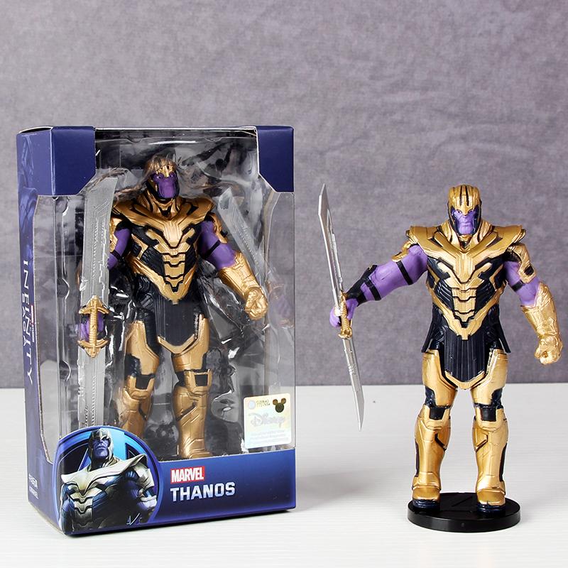 Toys Zd Official Avengers Legends Iron Man Spider Man Thor Captain America Thanos Hulk War Machine Action Figures