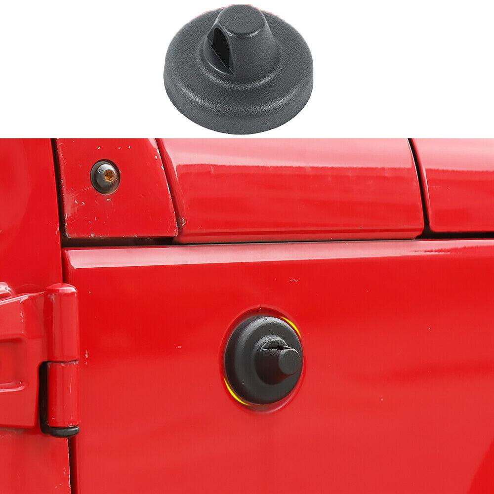 Kryt základny antény Náhradní pro Jeep Wrangler JK/JL/JT 2007+ 56040950AE Černý