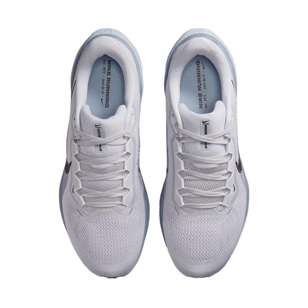 Nike Pegasus 41 Low Top Running Shoes Men's White Gray Sneakers FD2722-015