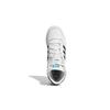adidas Top Ten High J Zapatillas Blancas Azul Oscuro para Niños Core-White Collegiate-Red D74481