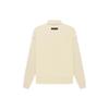 Fear of God Essentials FW22 Essentials Mockneck Egg Shell Men's FOG-FW22-309