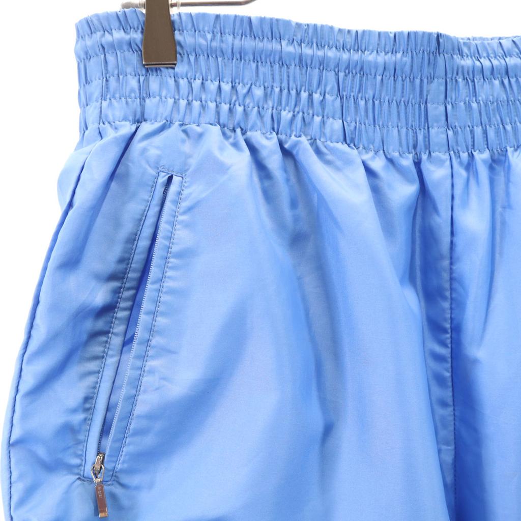 Adidas 70s Vintage Wind Pants L Blue Descente Men's Used