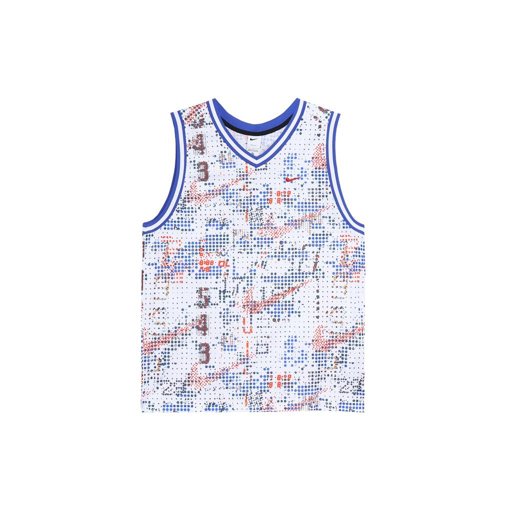 Nike Dri Fit DNA Basketball Jersey Men's White FZ0691-100