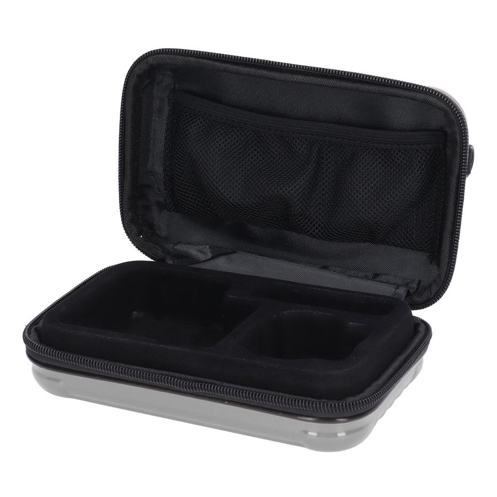 Action Camera Bag Portable Waterproof Carrying Storage Case Replacement For Insta360 ONE RS Dark Grey