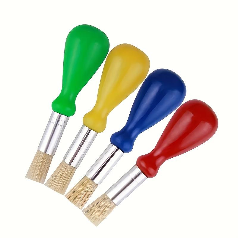 User-Friendly Paintbrushes Designed for Artists, Featuring Comfortable Grip Handles Ideal for Projects, Crafts, and Artistic Endeavors.