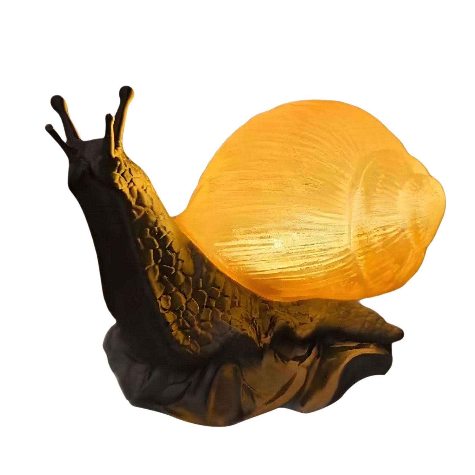 

Улитка-лампа Ночник Коттеджкор Декор для стола One Size