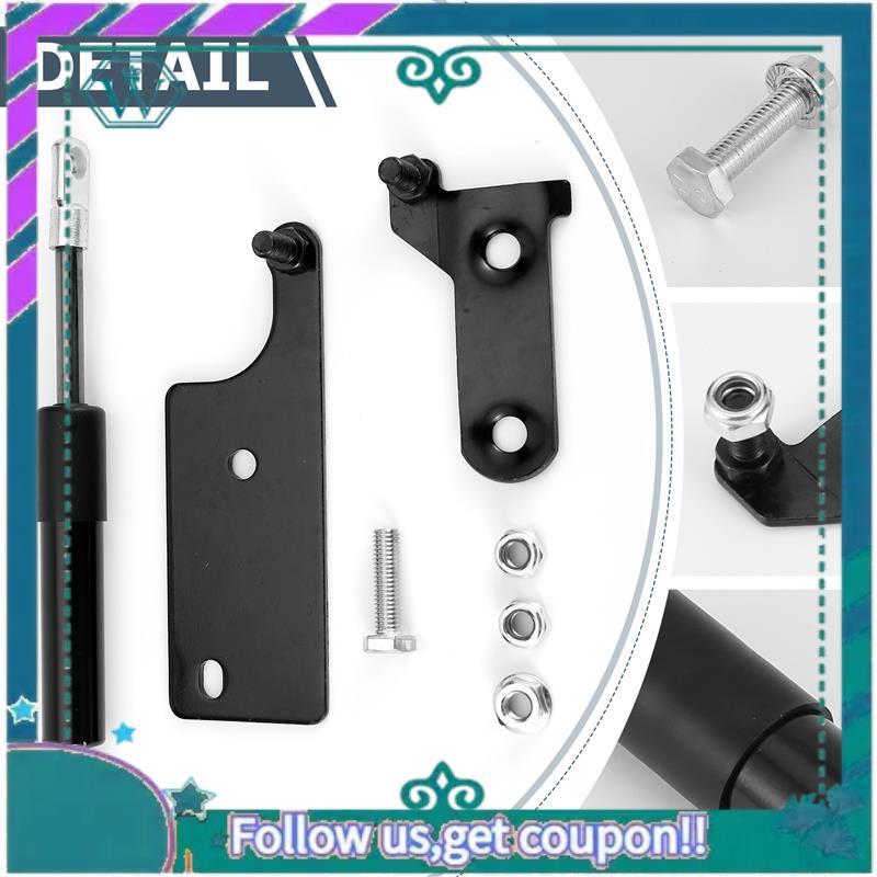 AA92-For Toyota Hilux GUN125 Revo 2015 2016 2017 Pickup Accessories Stainless Rear Tailgate Slow Down Gas Shock Assist Struts Da
