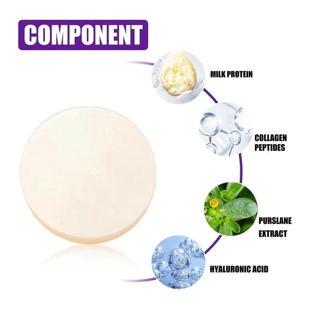 Limited time!!West Month Plumping Breast Soap - Deep Cleansing, Moisturizing, Firming Breast Skin, Enhances Fullness, Fights Sagging
