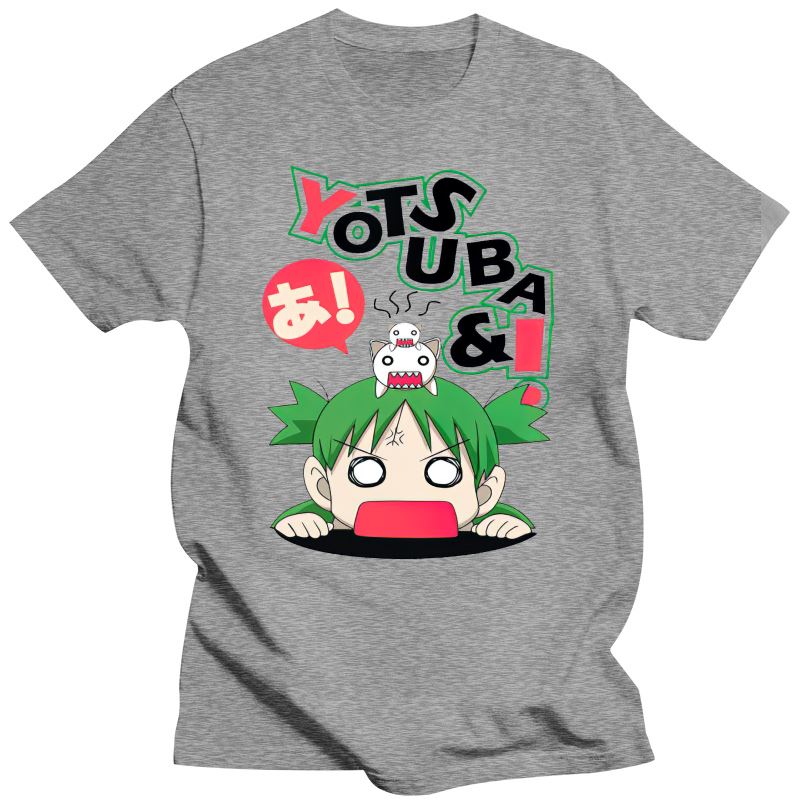 2023 Nové unisex tričko YOTSUBA Yotsuba T Shirt Tričko s potiskem Trička Top