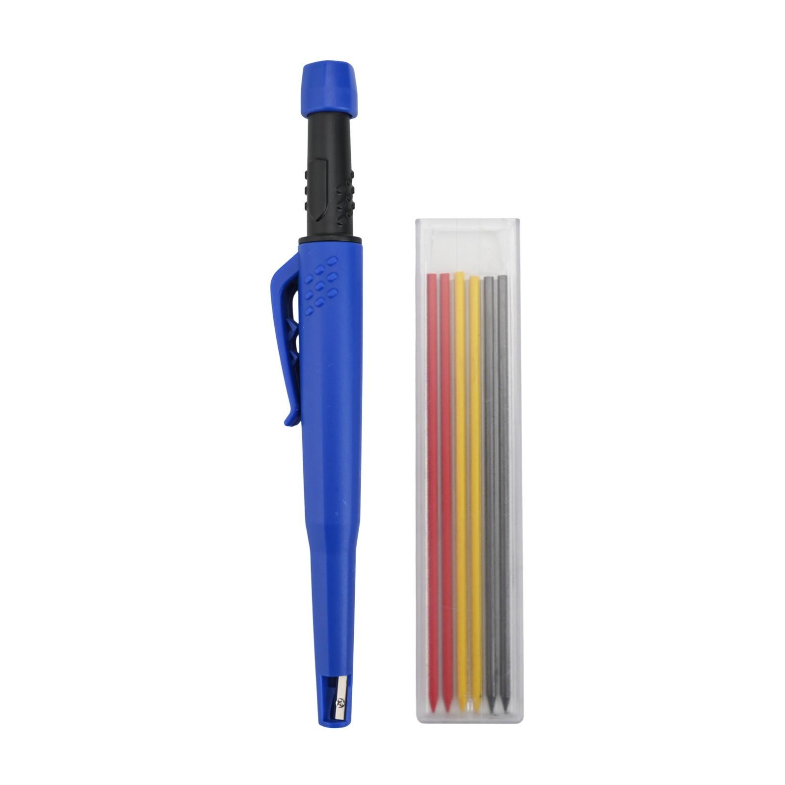 

Механический карандаш с глубоким отверстием 2 мм для работ по дереву и черчения