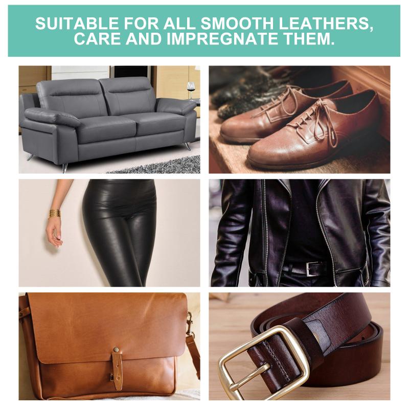Leather Sofa Repair Cream Sofa Scratch Cracks Paint Repair Polishing Decontamination Maintenance Refurbishment Leather Care Wax one size