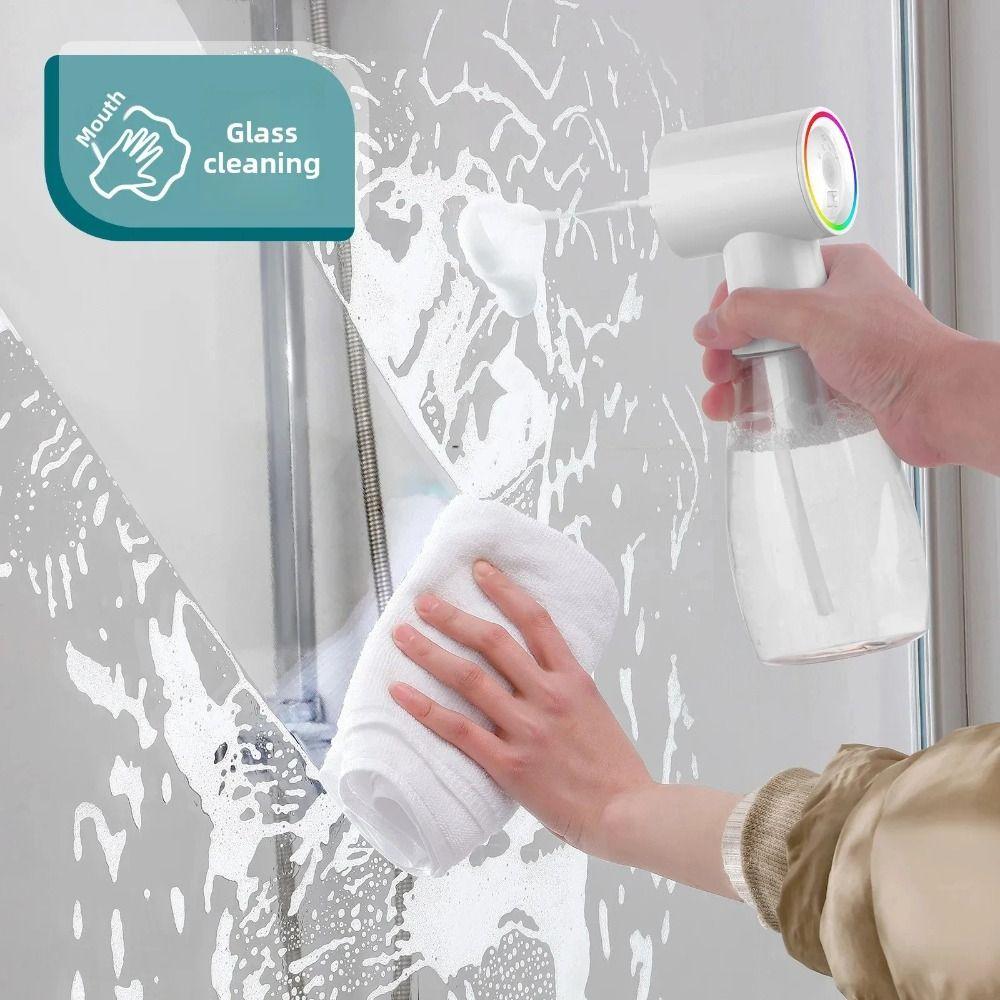 Waterproof Design Electric Aerator High Quality ABS Automatic Foam Machine  Kitchen Use