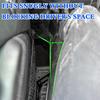 Z8 Metal Front Door Storage Box Pockets Fit Jeep Wrangler JL JLU 4XE 2018-2024 & Gladiator JT -2024 Interior Door Side Ert Organizer Molle Panels