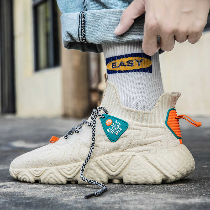 Fashion With Lacing Round Toe Purple Shoes For Men Training Cheap Men Shop Brown Sneakers Man Sports Real Tenisky Loafers Tenix