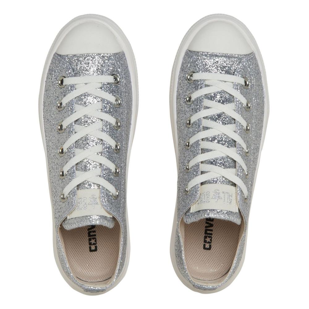 Converse As Light Plts Ii Gt Ox 31314921 Silver