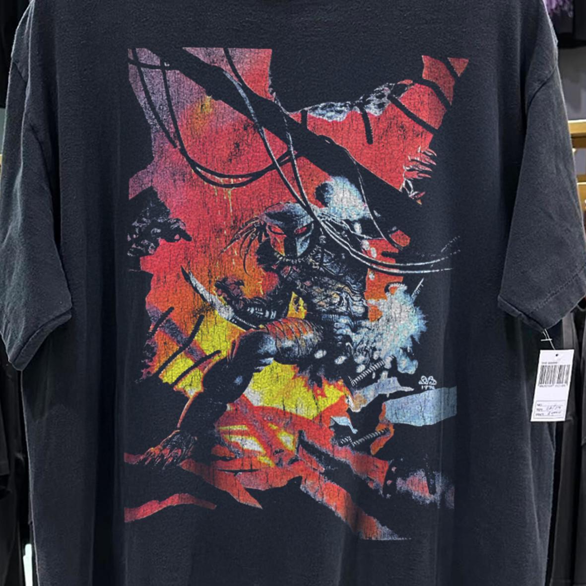 1995 Predator Promo T-Shirt White XXL XL