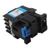 CJX2-1810 AC Contactor 220V 50 60Hz 3P 18A DIN Rail Mount with 1NO Auxiliary Contact for Motor Control and Industrial Automation
