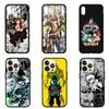 Midoriya Izuku My Hero Academia All Might Handyhülle für Apple iPhone 15 14 Plus 13 12 Mini Pro Max + 13Pro 14+ 15+ Weiche Hülle