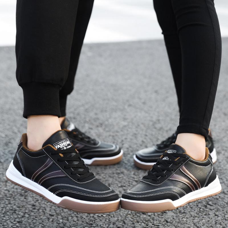 Casual versatile fashion sports shoes lightweight breathable student shoes soft sole low-top Forrest Gump board shoes