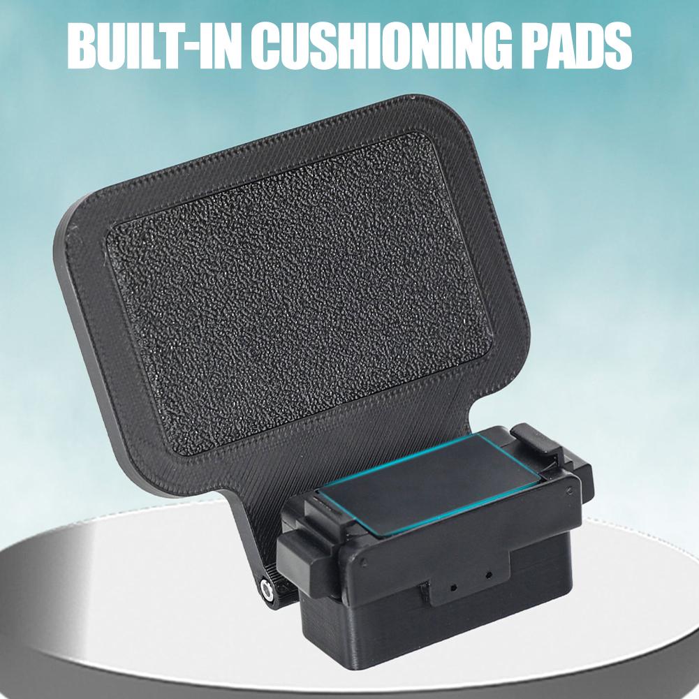 Magnetic Backplate Base Stand Bracket For DJI Action 6 Camera Accessories Multi-Angle Adjustment Quick Release Adapter Mount