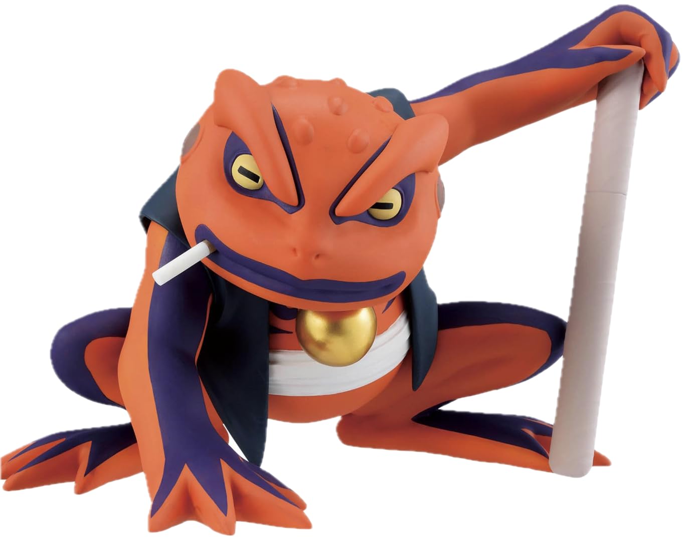 

Gamakichi Figure Shippuden Soft Vinyl Figure Approximately 10cm in Length NARU TO