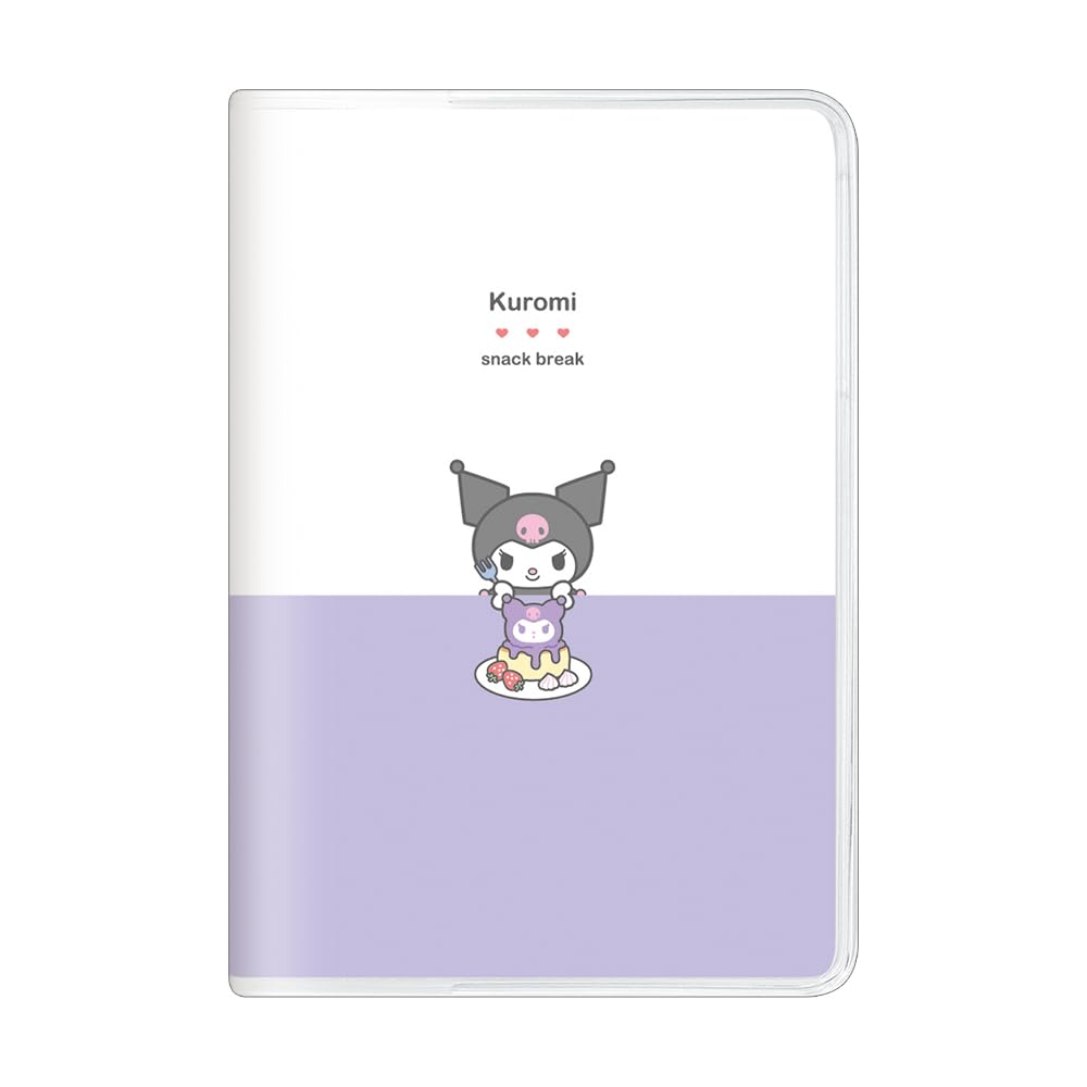 Kamio Japan Sanrio Sanrio Characters Planner 2026 B6 Monthly Snack Break Purple 306351 October (Starts 2025) фиолетовый