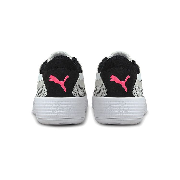 Puma Clyde All-Pro White Black Unisex Sneakers Puma-White Puma-Black 194039-03