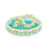 Bestway 122 X 20cm Beach Play Kids Pool Set (120cm Pool, 18-inch Inflatable Ring, 27cm Beach Ball) - Kids Water Play Set 51124