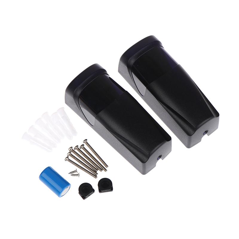 Mini Bärbar Barriär Garage Infraröd Detektor Sensor Enkel 12-24V Barriärgrind Infraröd Larmsensor För Dörrar Fönster