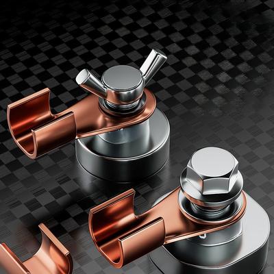 1 ks Nový silně magnetický upínací artefakt pro elektrické svařování, jednohlavý svorkový upínací artefakt pro uzemnění šroubových svorek