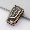 Full-Coverage Protective Case for Two-Button Toyota Keys, Fits Corolla, Highlander, Reiz, RAV4