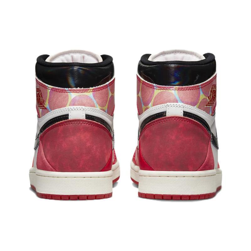 Air Jordan 1 Retro High Og X Marvel 'Spider Man  Across The Spider Verse' Jordan DV1748-601