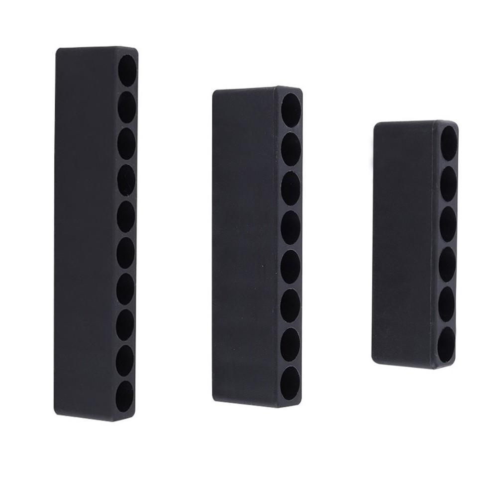 Secure Hex Shank Bit Storage Case 3 Pack Holder Efficient Organization