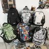 Japanese Style Large Capacity Men's Casual Sports Backpack - Suitable for College, Travel, or School Use