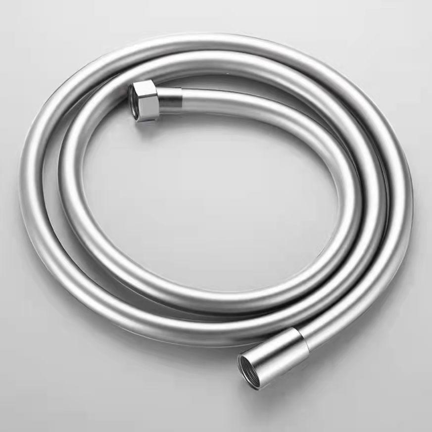 High-Pressure Explosion-Proof Stainless Steel Shower Hose and Head