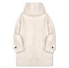 Mainbooth [Wool 90%]Oversized Duffle Coat(Ivory)
