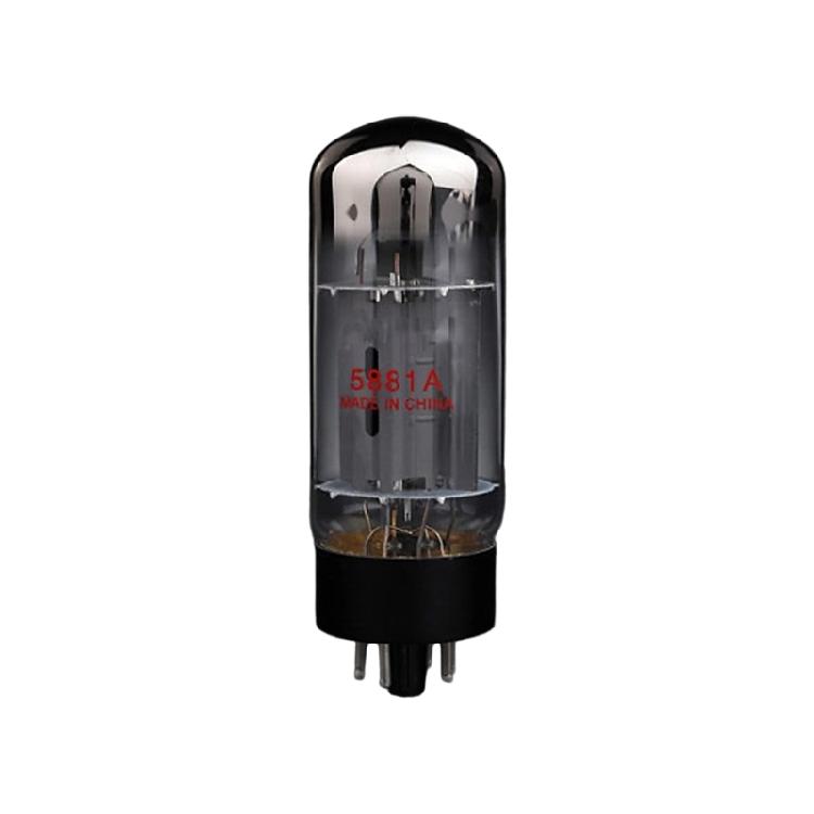 

5881A Electron Tube Engineered For Large Voltages Stability And Enhances Bass Response In Sound Systems 1