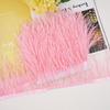 1M 10-13Cm Ostrich Feather Fringed Jewelry Handicrafts Clothing Decorative Accessories