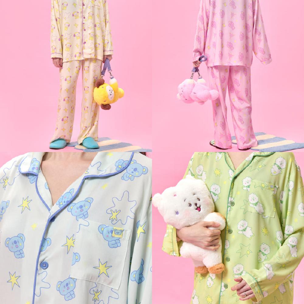 

Пижамный комплект BT21 The Journey CHIMMY M size