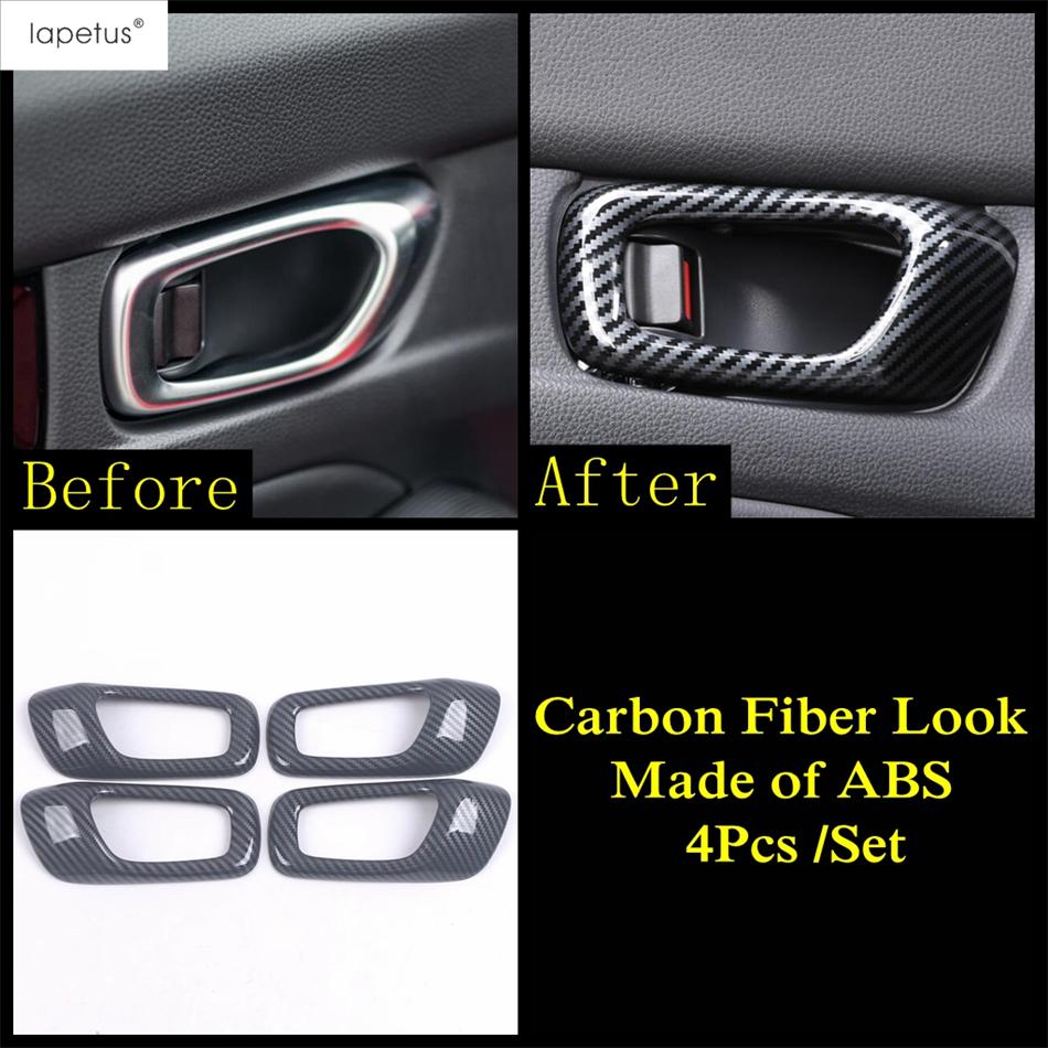 Dashboard Frame / Inner Door Armrest Panel Handle Bowl Decoration Cover Trim For Honda Civic 11th -2024 Accessories Interior