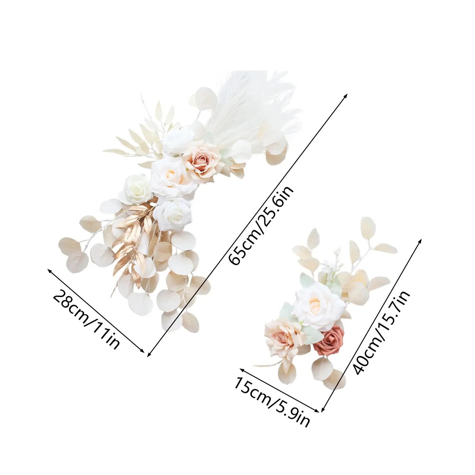 

Bohemian Wedding Arch Flower Artificial Flower Lintel Wreath With Beautiful Leaves Pampas Grass Floral Swag Home Decor розы красного