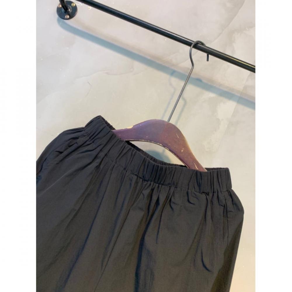 C S In The Room Women S bandIng Semi Wide pantS 5Color
